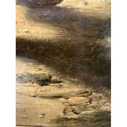 185 - Paintings: Thomas Faed RSA (1826 - 1900) Paintings: Thomas Faed RSA (1826 - 1900) Oil on Canvas, Boy... 