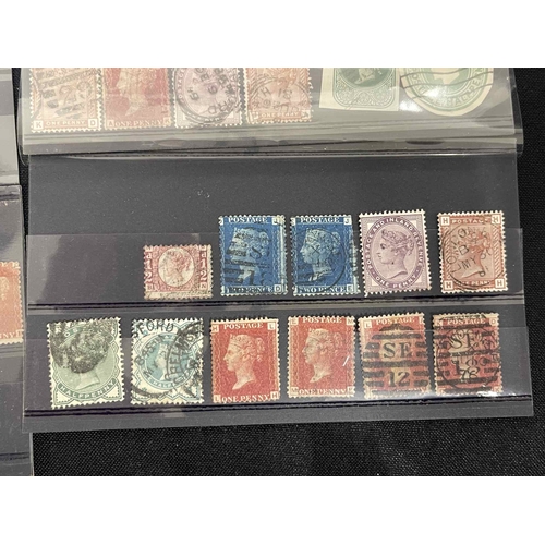 251 - Stamps: 1883, SG162, 6d on 6d lilac, plate 18, SL, mint, lightly hinged, perf missing SW corner. Plu... 