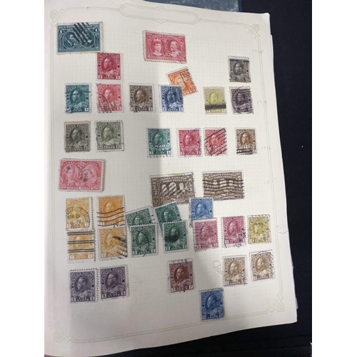 255 - Stamps: A mainly used collection from Colony of Canada issues through to Queen Elizabeth including S... 