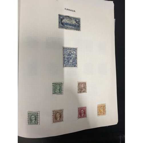 255 - Stamps: A mainly used collection from Colony of Canada issues through to Queen Elizabeth including S... 