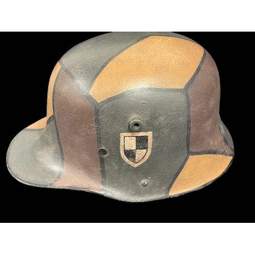 278 - Militaria: WWI German M16 steel helmet.