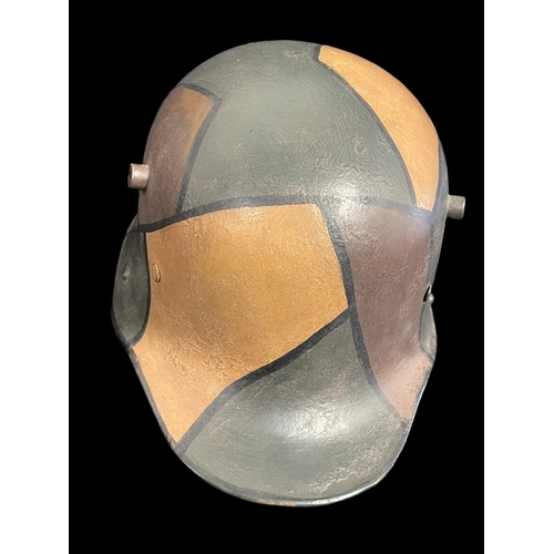 278 - Militaria: WWI German M16 steel helmet.