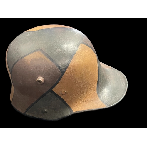 278 - Militaria: WWI German M16 steel helmet.