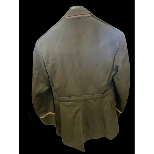 312b - Militaria: WWII American Army Air Force Officers Service dress jacket, 8th Airforce patch.... 