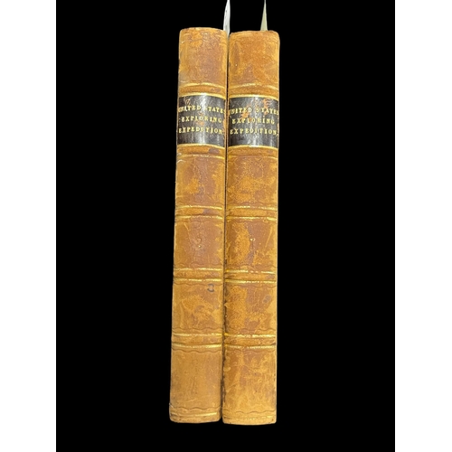 318a - Antiquarian Books: Narrative of the United StatesExploring Expedition During the Years 1838-1842 by ... 