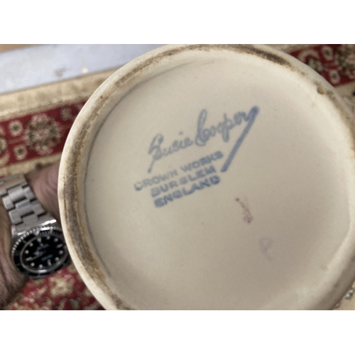 4 - Ceramics: Susie Cooper part dinner service, signed Susie Cooper Crown Works Burslem back stamp.... 