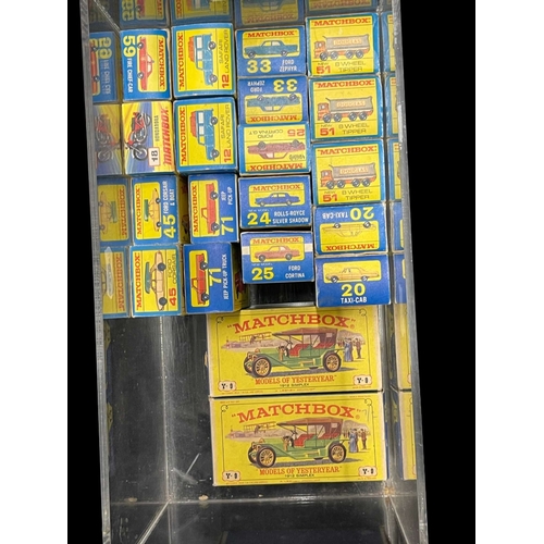 409 - Toys: Jersey Matchbox diecasts Douglas 8 Wheeler No. 51 x 3, Jeep Pick Up No. 71 x 2, Ford Corsair N... 