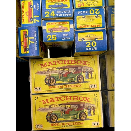 409 - Toys: Jersey Matchbox diecasts Douglas 8 Wheeler No. 51 x 3, Jeep Pick Up No. 71 x 2, Ford Corsair N... 