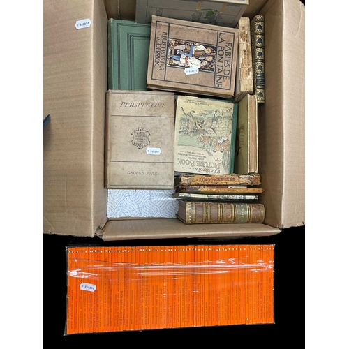 414 - Books: Assorted books including Penguin miniatures published for Penguin's 60th Anniversary unopened... 