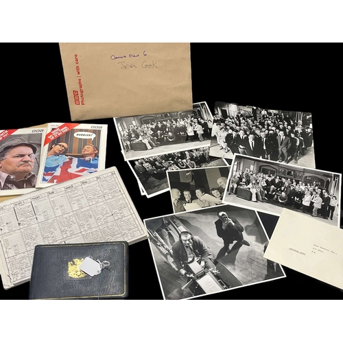 429 - Ephemera: The archive of a BBC cameraman, Mr David Thomson, including autograph book containing sign... 