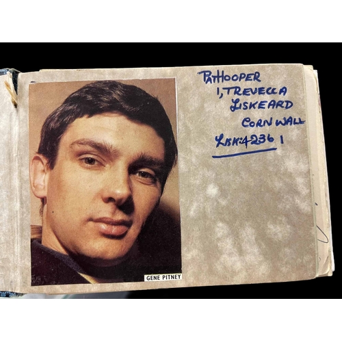 431 - Autographs: 1960s iconic artists Gene Pitney, Quite Fine, Mike Cotton, Gordon Waller, Pete Asher, Lu... 