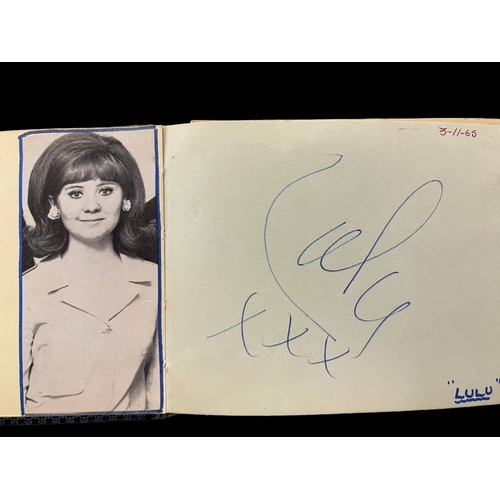 431 - Autographs: 1960s iconic artists Gene Pitney, Quite Fine, Mike Cotton, Gordon Waller, Pete Asher, Lu... 