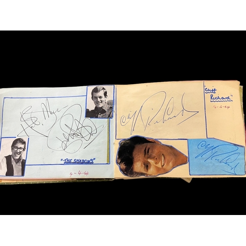 437 - Autographs: 1960s iconic artists Roy Orbison, Manfred Mann, Freddie and the Dreamers, 5 Embers, Carl... 