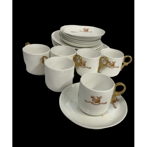 620 - Ceramics: Part tea set comprising six of each, cups, saucers and side plates together with a matchin... 