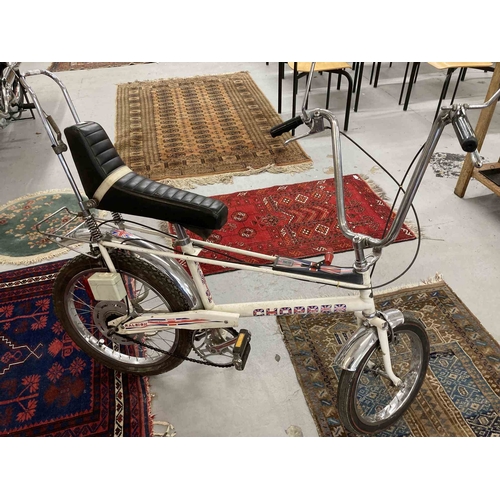 63 - Toys: 1970s Raleigh Chopper bicycle possibly 1977 Queen's Jubilee model.