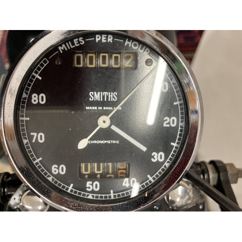 64 - Classic Motorcycles: 1938 fully restored Levis B Special, first registered 31st October 1938. 247cc ... 