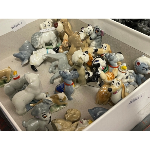 218 - Wade Whimsies cats, dogs, elephant, polar bear, horse, skunk, rabbits, etc. (30)