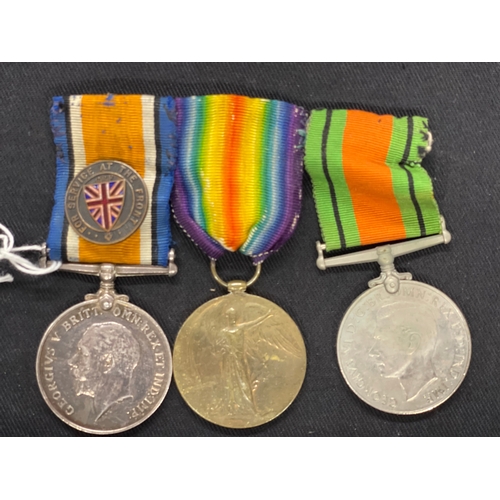 303 - Militaria: World War I medal pair to Corporal J S Holt of 28th Canadian Infantry, 'Services to the F... 