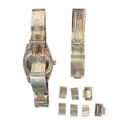 889 - Rare gentleman's late 1950's stainless steel Rolex Oyster Perpetual Explorer. Reference 6610 serial ... 