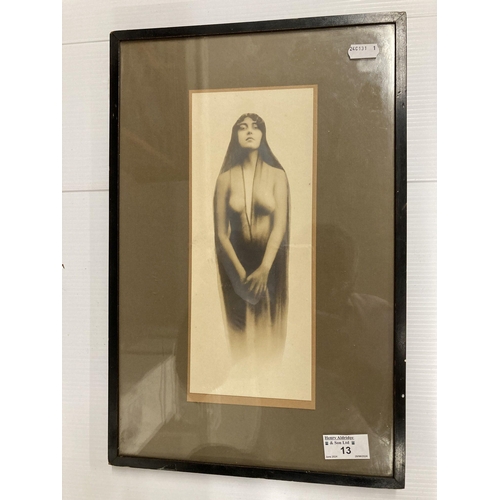 13 - Early 20th cent. Gilhousen photographs one of 'Kaloma' Josie Earp (Mrs Wyatt Earp) © M&B in peri... 
