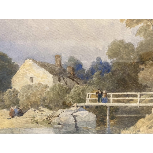 177 - 19th cent. & Later Watercolours: Including Arthur Burrington, T. L. Rowbottham and Lord Montague... 