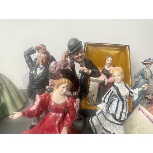 227 - Ceramics: Royal Doulton Paintings of Renoir 