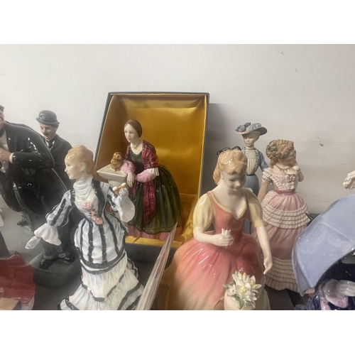 227 - Ceramics: Royal Doulton Paintings of Renoir 