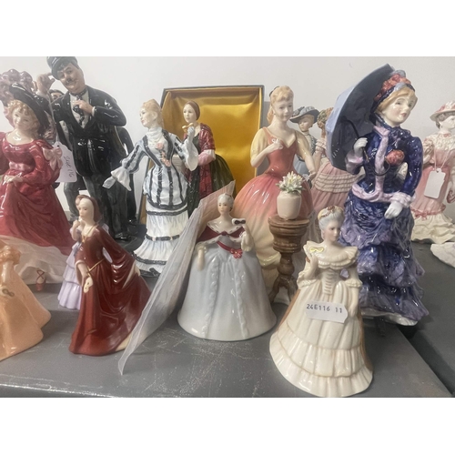 227 - Ceramics: Royal Doulton Paintings of Renoir 