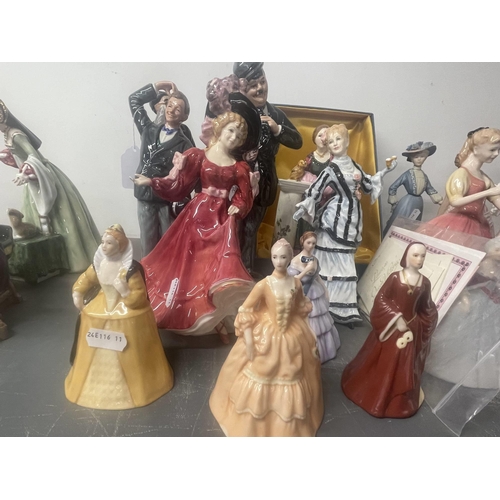 227 - Ceramics: Royal Doulton Paintings of Renoir 