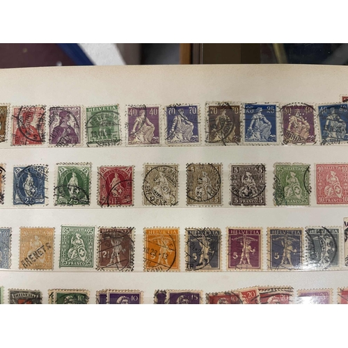 252 - Stamps: GB, Commonwealth and World stamps mainly used in two albums and six stockbooks, plus a selec... 