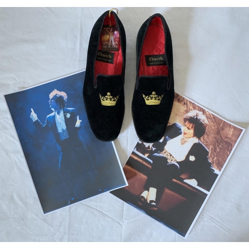 387 - Freddie Mercury/Queen/Rock and Roll: Freddie Mercury Owned Church 'Crown' Loafers worn by Freddie in... 