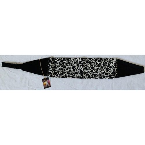 389 - Freddie Mercury/Queen/ Rock and Roll: Freddie Mercury’s Cummerbund, Freddie wore this cummerbund in ... 