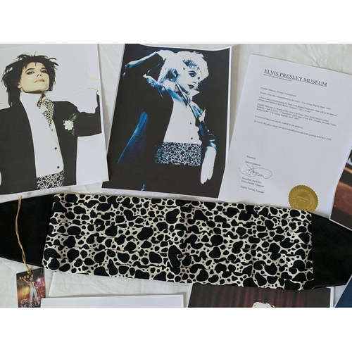 389 - Freddie Mercury/Queen/ Rock and Roll: Freddie Mercury’s Cummerbund, Freddie wore this cummerbund in ... 