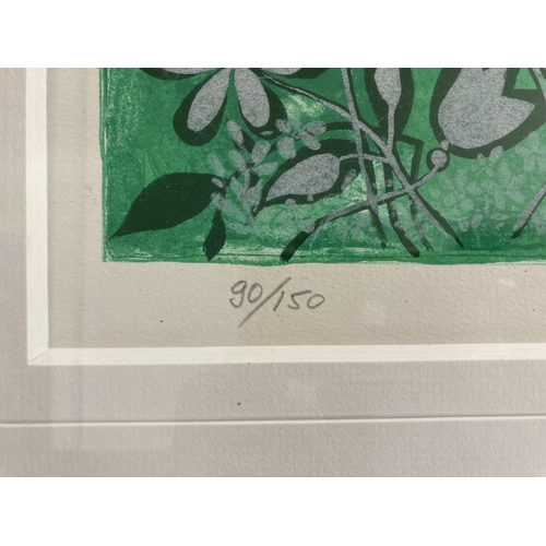 144 - * Willibald Storn (Norwegian b.1936): Willibald Storn (Norwegian b.1936): Lithographs Vann, Hysj - L... 