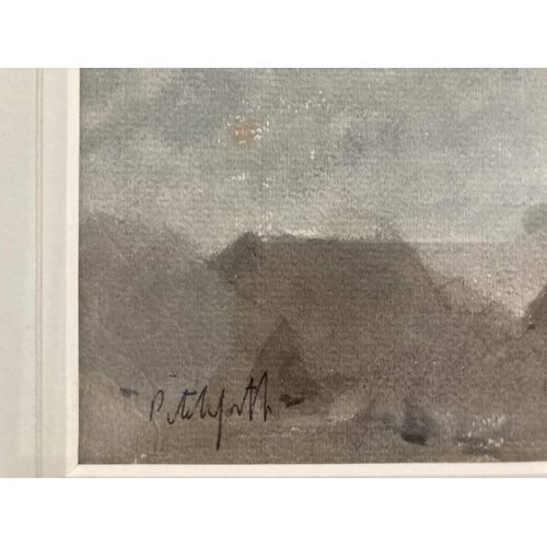 157 - * Roland Vivian Pitchforth RA (1895-1982): Roland Vivian Pitchforth RA (1895-1982): Watercolour beac... 