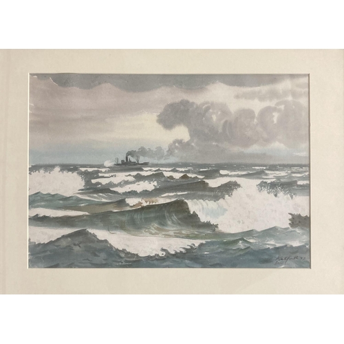 159 - * Roland Vivian Pitchforth RA (1895-1982): Roland Vivian Pitchforth RA (1895-1982): Watercolour Durb... 