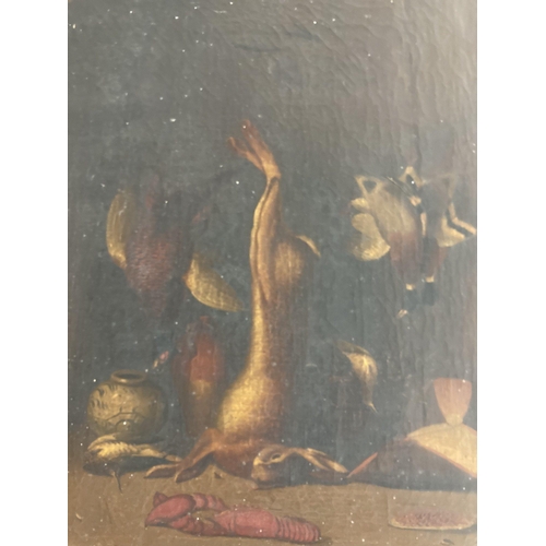 165 - Continental School: Continental School: Oil on canvas pair of early 19th-century oils on canvas. 'Ha... 