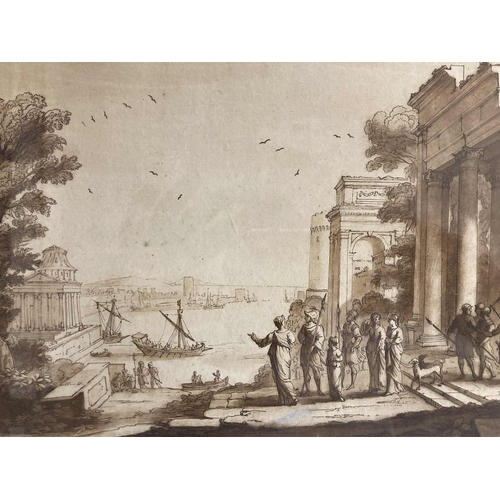 209 - Richard Earlom (1743-1822): Richard Earlom (1743-1822): After Claude Lorrain (1600-1682) Mezzotint a... 