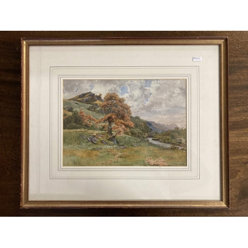 229 - Cyril Ward (1863-1935): Cyril Ward (1863-1935): Watercolours of landscapes, signed and dated, a pair... 