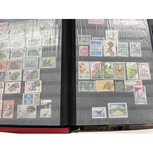 271 - Stamps Stamps: Three A4 looseleaf albums containing a large collection of Australian stamps from the... 