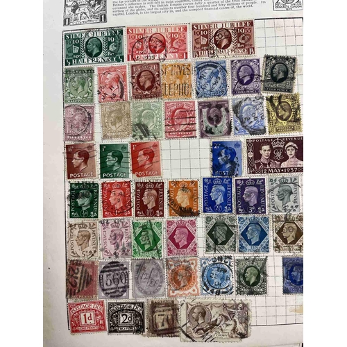 277 - Stamps: Stamps: Nine albums of very early to mid 20th cent. World stamps, mainly used plus five stoc... 