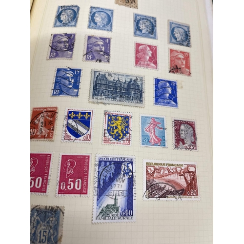 278 - Stamps: Stamps: Eight albums & stock books, mainly used GB, Commonwealth & World stamps, plu... 