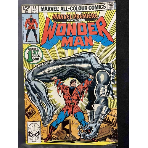 283 - Comics: Comics: DC and Marvel including 32 copies of the Invincible Iron Man 1976- mid-1980s, 15 cop... 