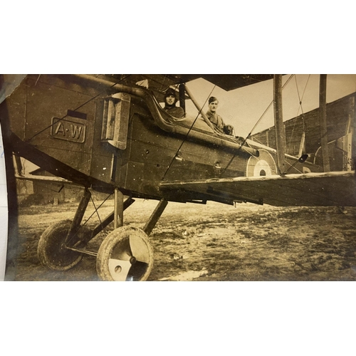 302 - WWI Militaria/Royal Flying Corps: WWI Militaria/Royal Flying Corps: Extremely rare archive of over 5... 