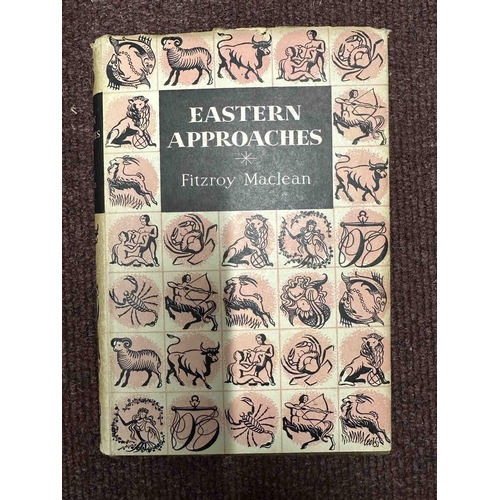 306 - Militaria/Books/SAS: Militaria/Books/SAS: Eastern Approaches by Fitzroy Maclean this rare edition is... 