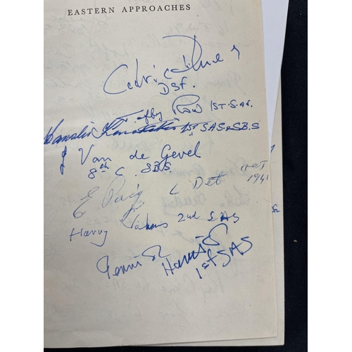 306 - Militaria/Books/SAS: Militaria/Books/SAS: Eastern Approaches by Fitzroy Maclean this rare edition is... 