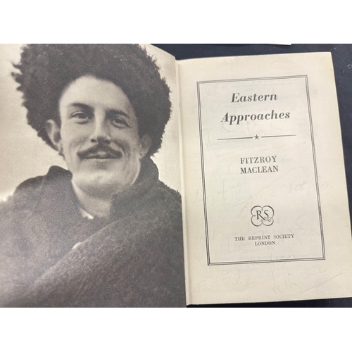 306 - Militaria/Books/SAS: Militaria/Books/SAS: Eastern Approaches by Fitzroy Maclean this rare edition is... 