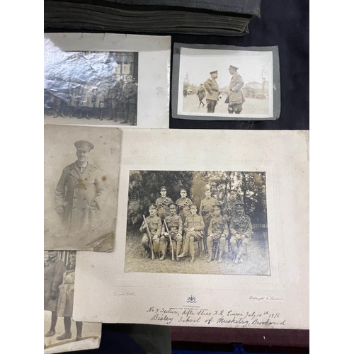 309 - Military: Military: Medals WWI pair to Leut. J Chambers serving with The Loyal North Lanc's Regt. in... 