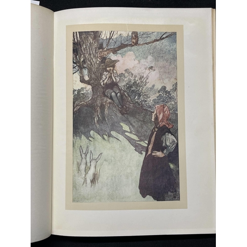 354 - Books Books: The Secret Garden by Francis Hodgson Burnett. Illustrations by Charles Robson ( 8 colou... 