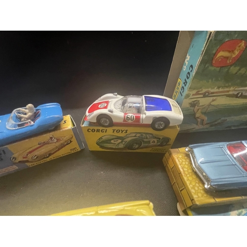 363 - Toys & Games: Toys & Games: Diecast Corgi Gift Set 31 (2) Buick Riviera Boat Set 1964/65, 245 Bu... 